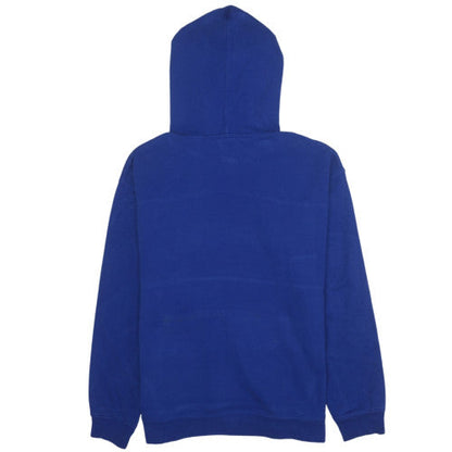 Mens UK Size S Levi's Blue Pullover Hoodie