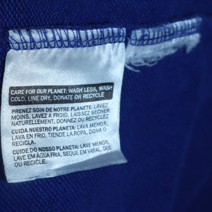 Mens UK Size S Levi's Blue Pullover Hoodie