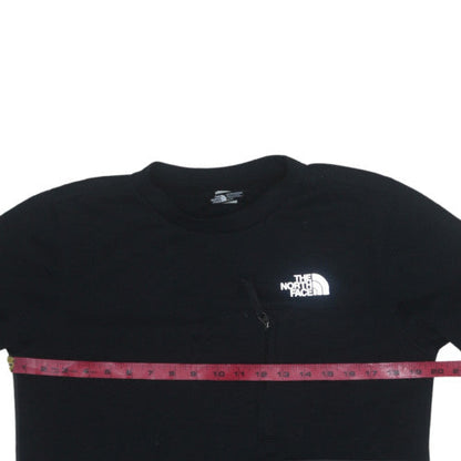 The North Face Boys Black XL Colourblock Fleece Pullover Sweatshirt