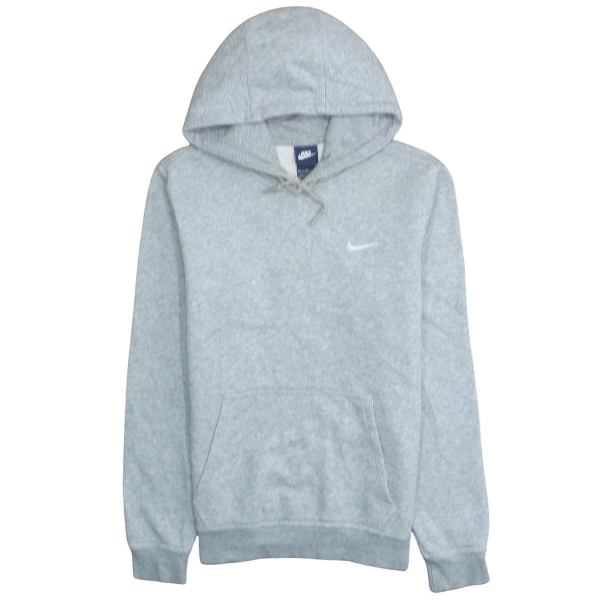Mens UK Size M Nike Grey Pullover Hoodie