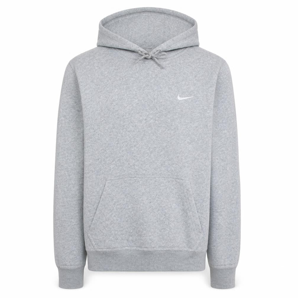 Mens UK Size M Nike Grey Pullover Hoodie
