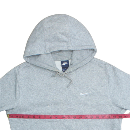 Mens UK Size M Nike Grey Pullover Hoodie