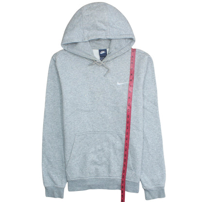 Mens UK Size M Nike Grey Pullover Hoodie