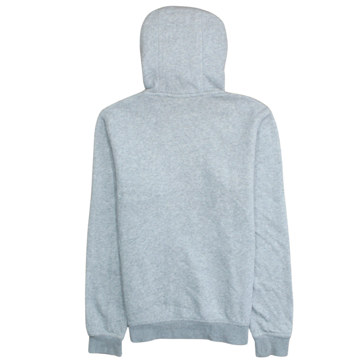 Mens UK Size M Nike Grey Pullover Hoodie