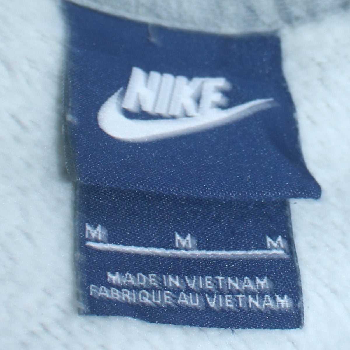 Mens UK Size M Nike Grey Pullover Hoodie