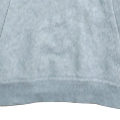 Mens UK Size M Nike Grey Pullover Hoodie