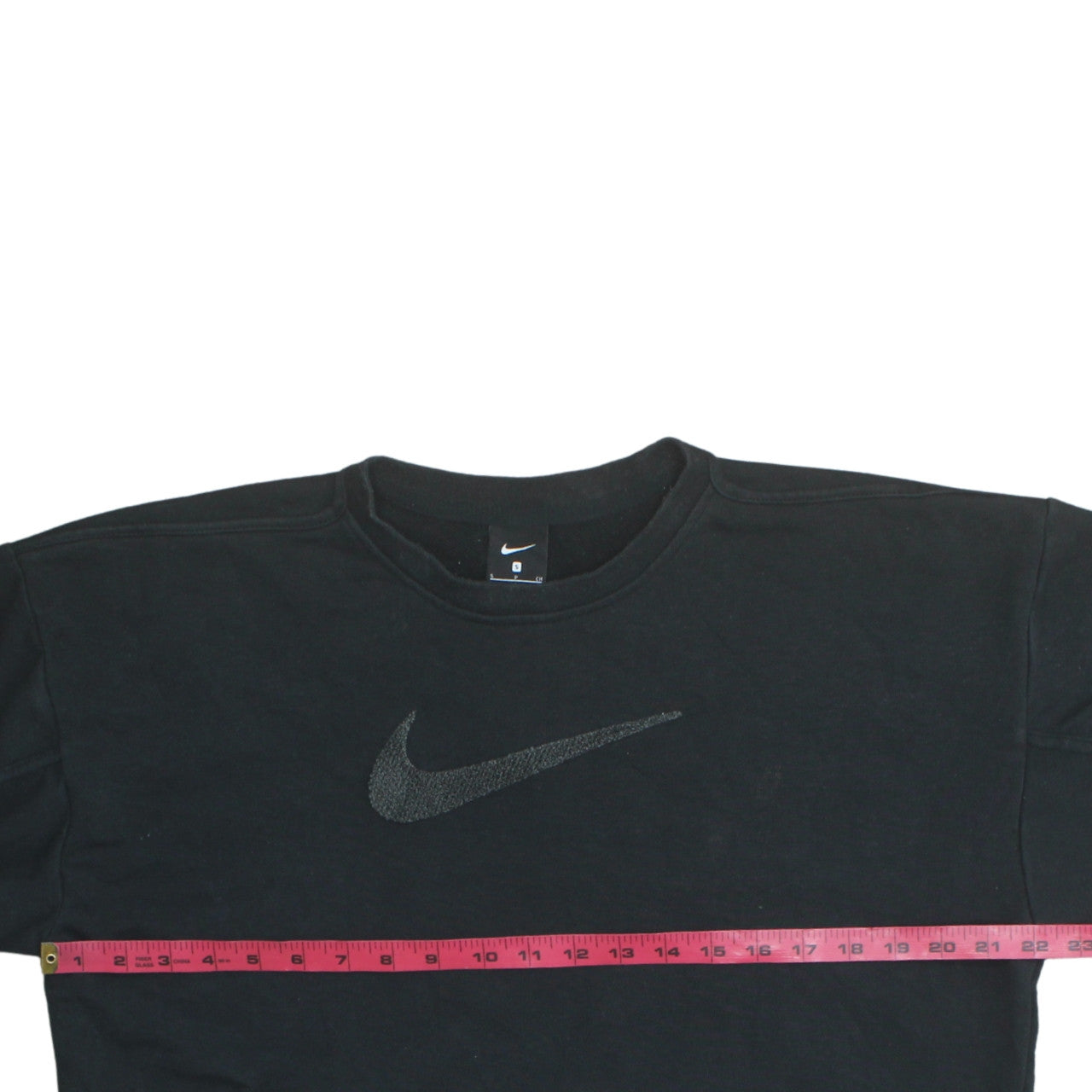 Womens UK Size S Nike Black Pullover Sweatshirt