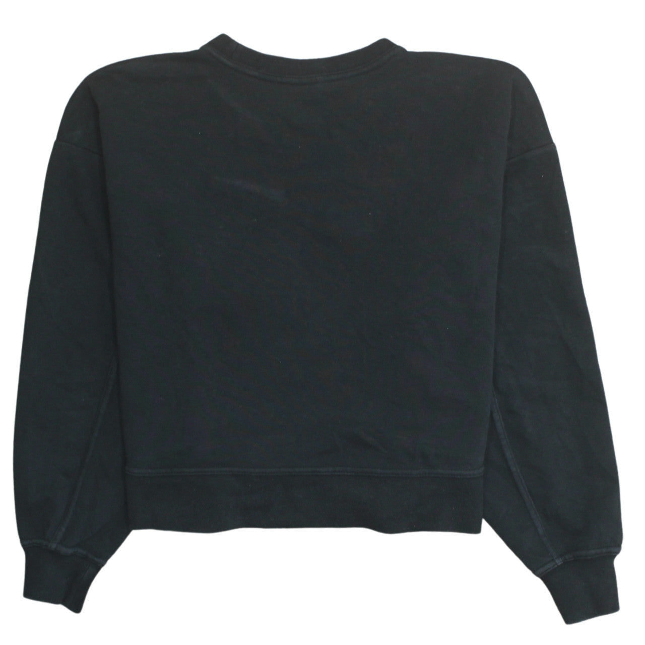 Womens UK Size S Nike Black Pullover Sweatshirt