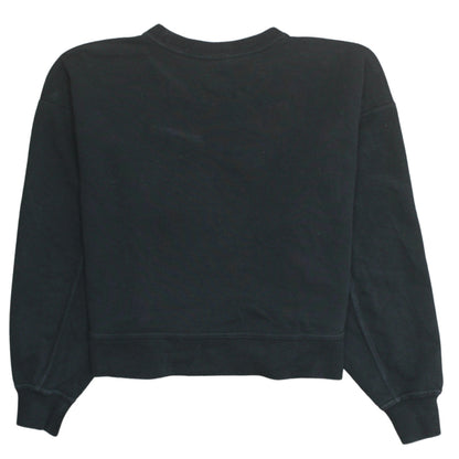Womens UK Size S Nike Black Pullover Sweatshirt