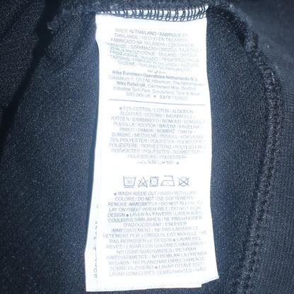 Womens UK Size S Nike Black Pullover Sweatshirt