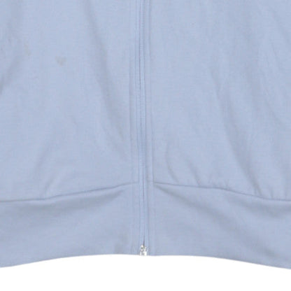 Mens UK Size S adidas White Full Zip Sweatshirt