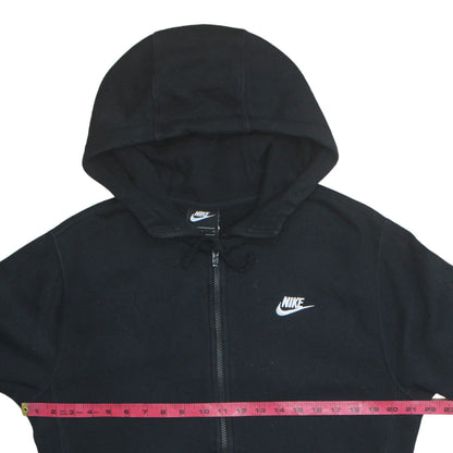 Mens UK Size S Nike Black Full Zip Hoodie