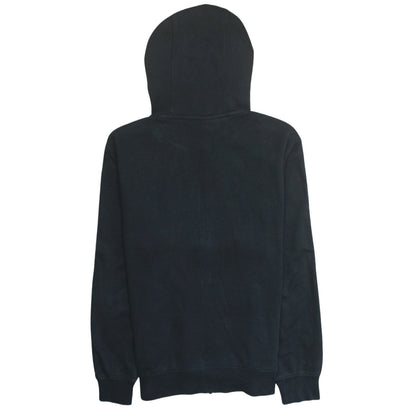 Mens UK Size S Nike Black Full Zip Hoodie