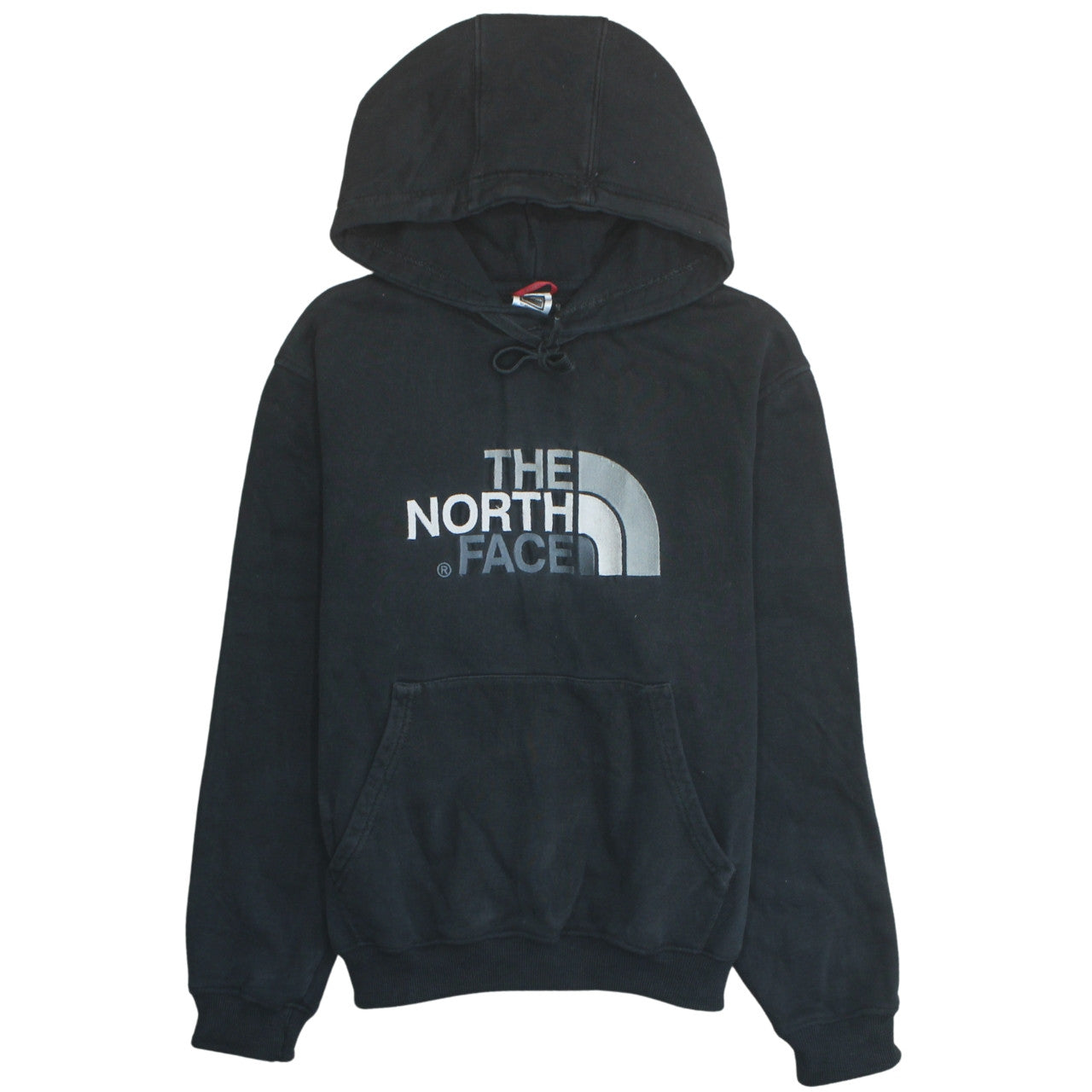 Mens UK Size M The North Face Black Pullover Hoodie