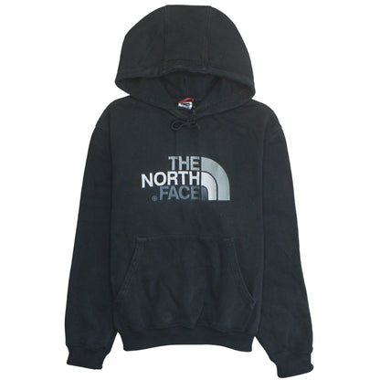 Mens UK Size M The North Face Black Pullover Hoodie