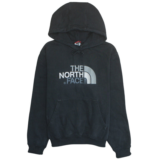 Mens UK Size M The North Face Black Pullover Hoodie