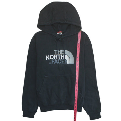 Mens UK Size M The North Face Black Pullover Hoodie