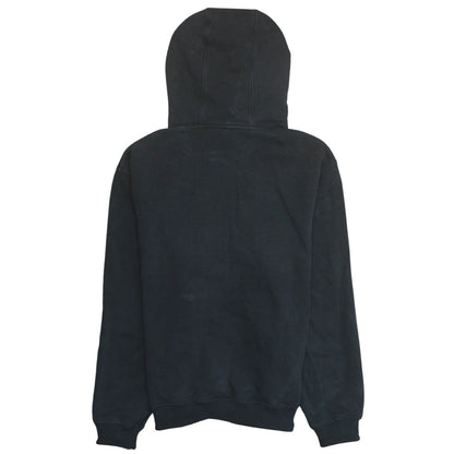 Mens UK Size M The North Face Black Pullover Hoodie