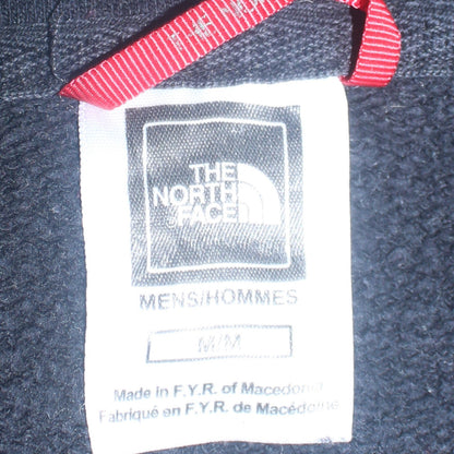 Mens UK Size M The North Face Black Pullover Hoodie