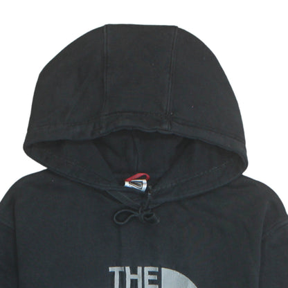 Mens UK Size M The North Face Black Pullover Hoodie