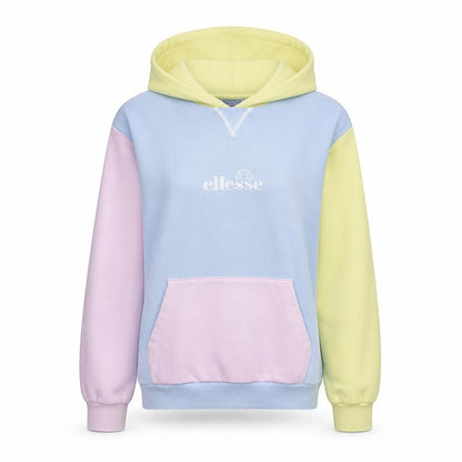 Womens UK Size 10 ellesse Multicoloured Pullover Hoodie