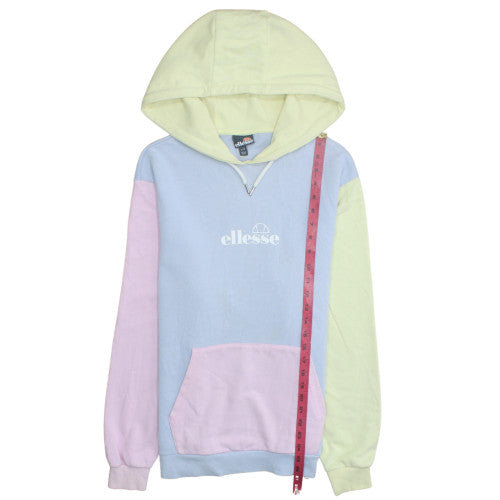 Womens UK Size 10 ellesse Multicoloured Pullover Hoodie