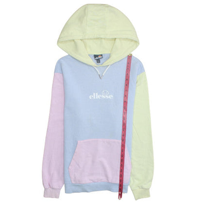 Womens UK Size 10 ellesse Multicoloured Pullover Hoodie