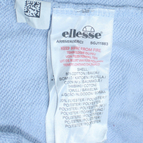Womens UK Size 10 ellesse Multicoloured Pullover Hoodie