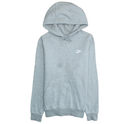 Mens UK Size M Nike Grey Pullover Hoodie