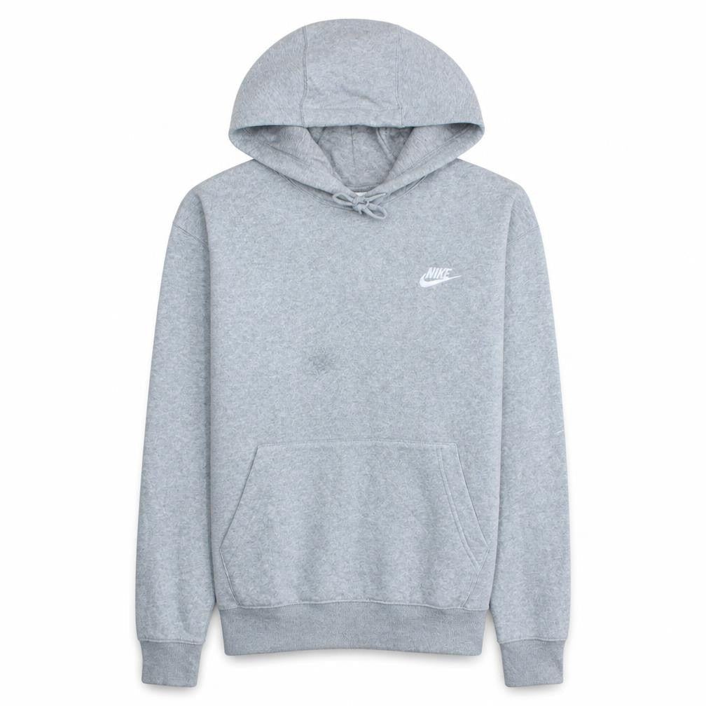 Mens UK Size M Nike Grey Pullover Hoodie