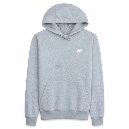 Mens UK Size M Nike Grey Pullover Hoodie