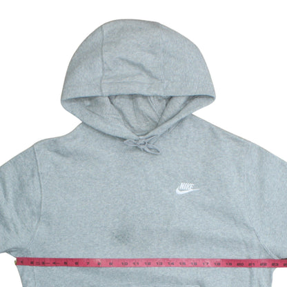 Mens UK Size M Nike Grey Pullover Hoodie
