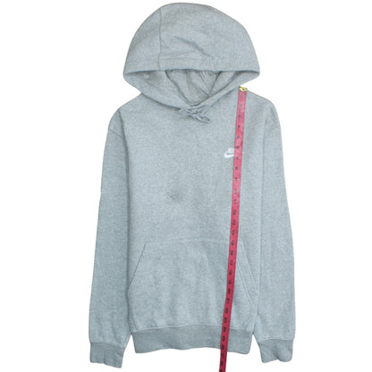 Mens UK Size M Nike Grey Pullover Hoodie