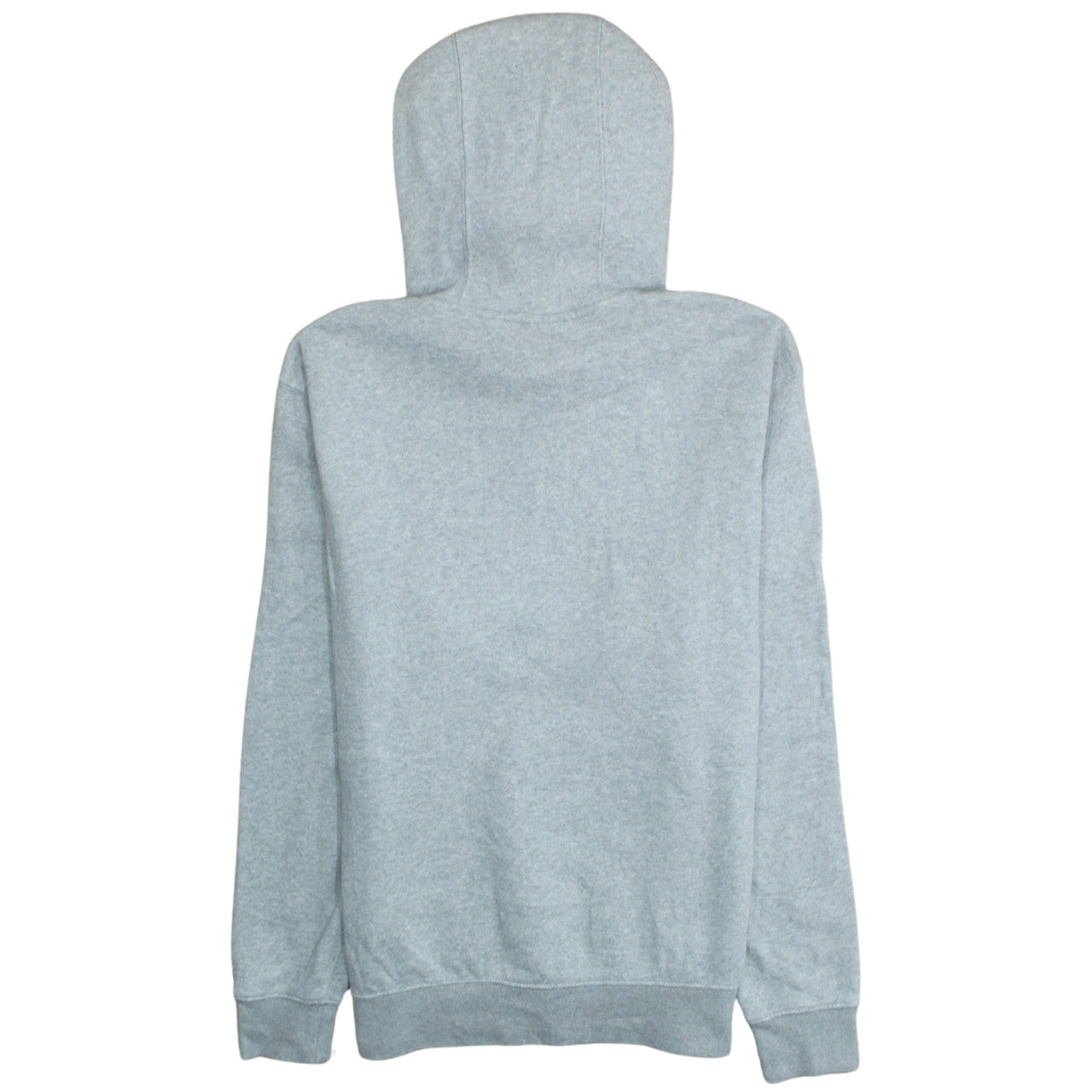 Mens UK Size M Nike Grey Pullover Hoodie