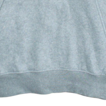 Mens UK Size M Nike Grey Pullover Hoodie