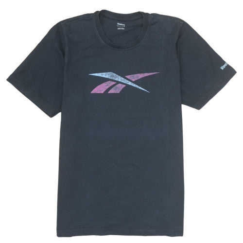Mens UK Size M Reebok Black  T-Shirt