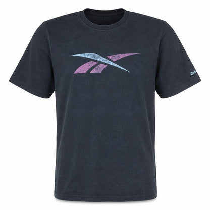 Mens UK Size M Reebok Black  T-Shirt