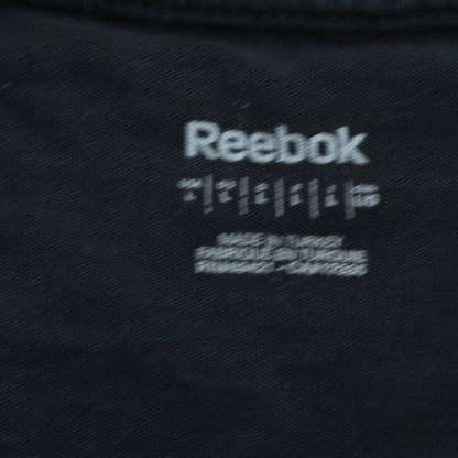 Mens UK Size M Reebok Black  T-Shirt
