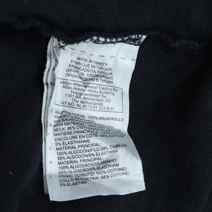 Mens UK Size M Reebok Black  T-Shirt