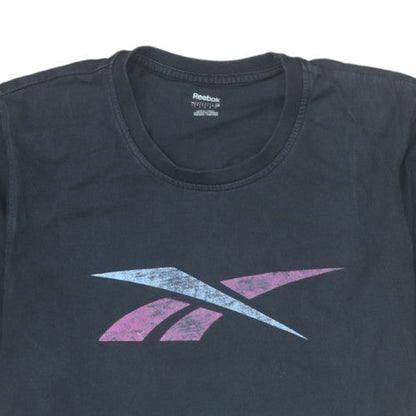 Mens UK Size M Reebok Black  T-Shirt