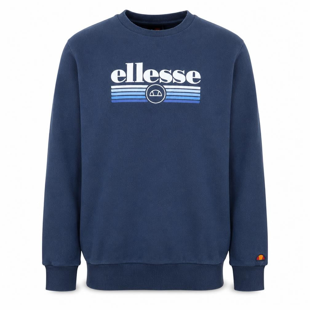Mens UK Size L ellesse Blue Pullover Sweatshirt