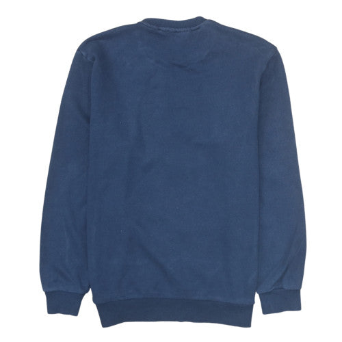 Mens UK Size L ellesse Blue Pullover Sweatshirt