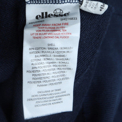 Mens UK Size L ellesse Blue Pullover Sweatshirt