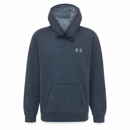 Mens UK Size M Under armour Blue Pullover Hoodie