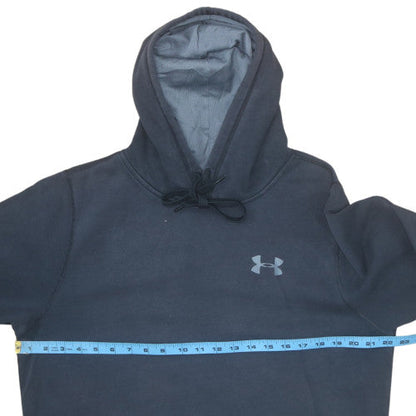 Mens UK Size M Under armour Blue Pullover Hoodie