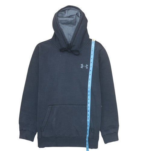 Mens UK Size M Under armour Blue Pullover Hoodie