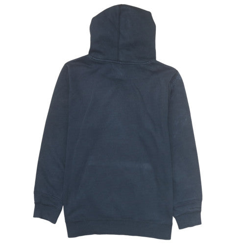 Mens UK Size M Under armour Blue Pullover Hoodie