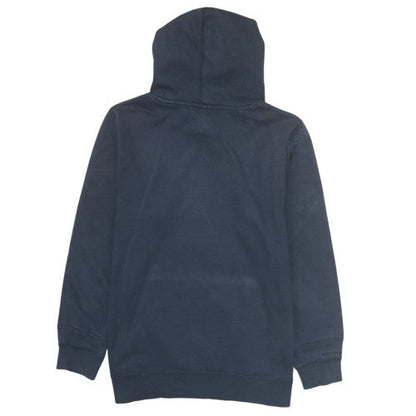 Mens UK Size M Under armour Blue Pullover Hoodie