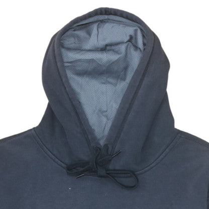 Mens UK Size M Under armour Blue Pullover Hoodie