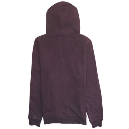 Mens UK Size S Under armour Purple Full Zip Hoodie